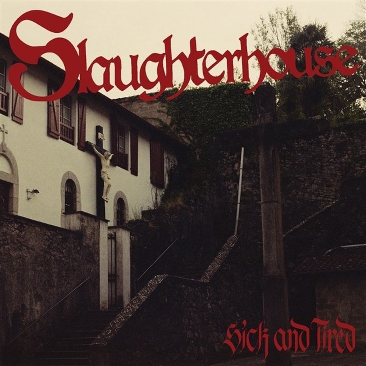 Slaughterhouse - Sick And Tired (12" Single) (Etched B-Side)