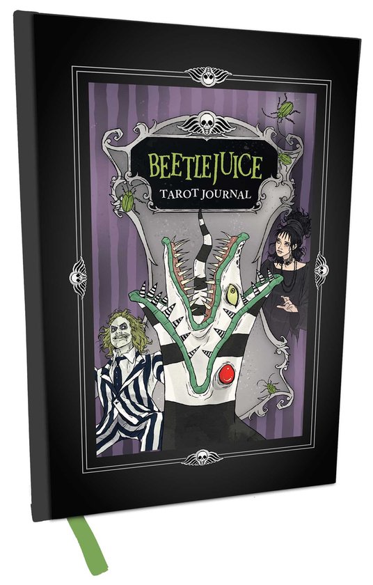 Beetlejuice- Beetlejuice Tarot Journal