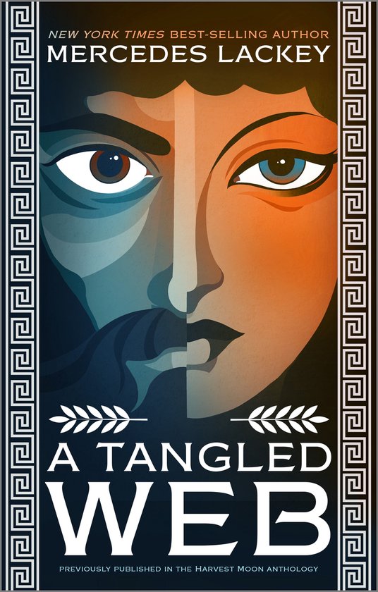 A Tale of the Five Hundred Kingdoms - A Tangled Web - cover