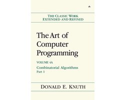 Omslag van The Art of Computer Programming, Volume 4A