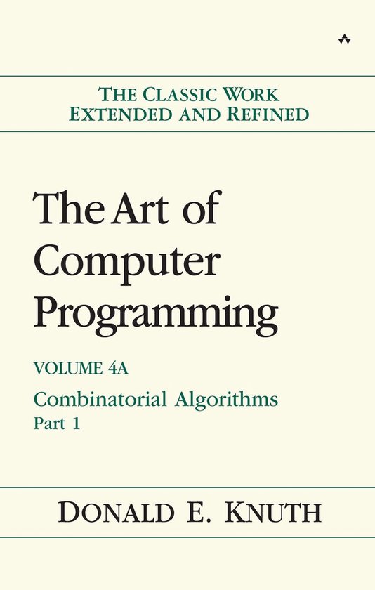 The Art of Computer Programming, Volume 4A - cover