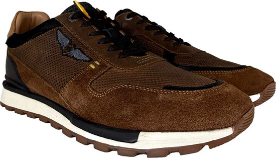 PME Legend - Contrail - Cognac - Chaussure tout cuir | Parfait pour l'hiver