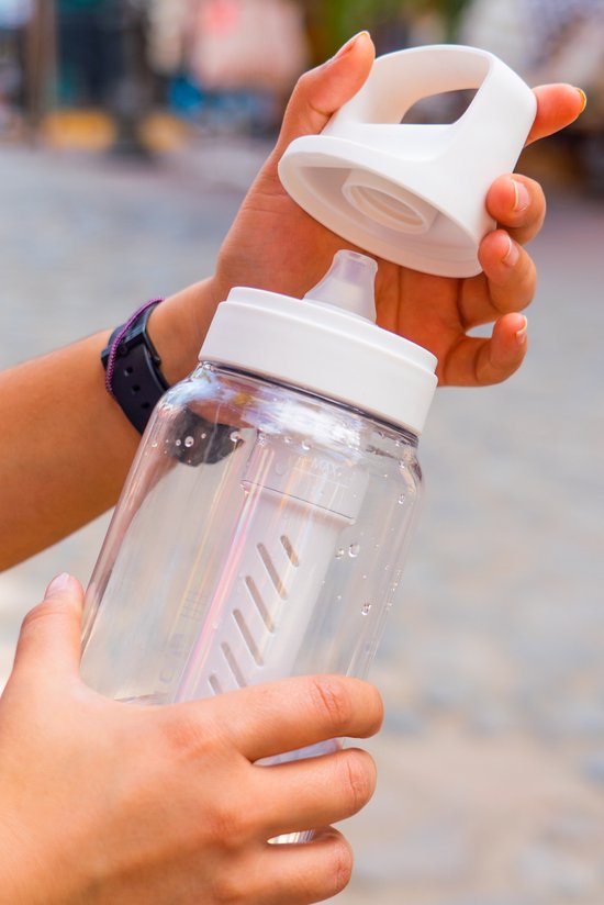 UsedLikeNew_LifeStraw Go Bouteille filtre à eau avec 2 étages Integ