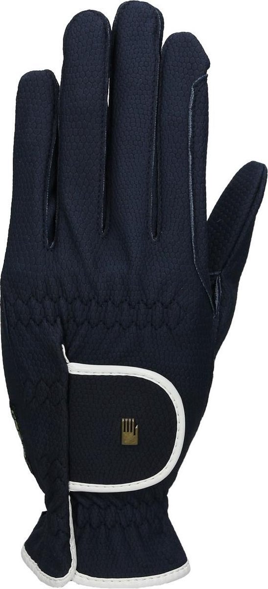 Roeckl Handschoenen Bi Lined Lona - Donkerblauw - 6
