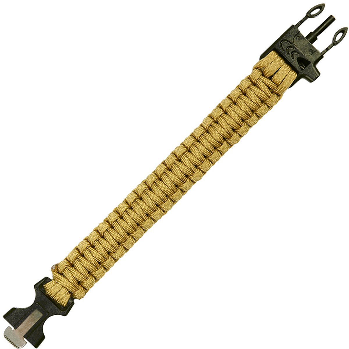 Paracord Firestarter 9inch Coyote