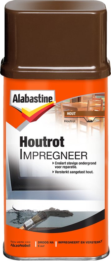 Foto: Alabastine houtrotstop 250 ml
