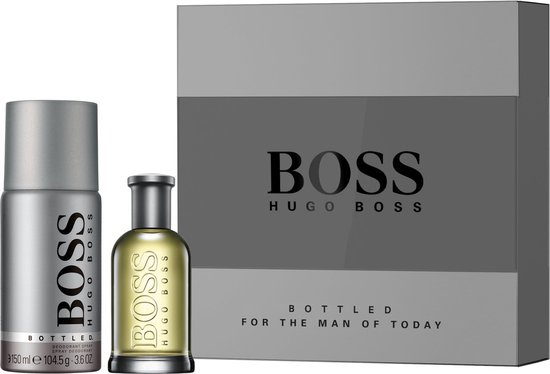 Hugo Boss Boss Bottled Eau De Toilette For Men 50 Ml Gift Set
