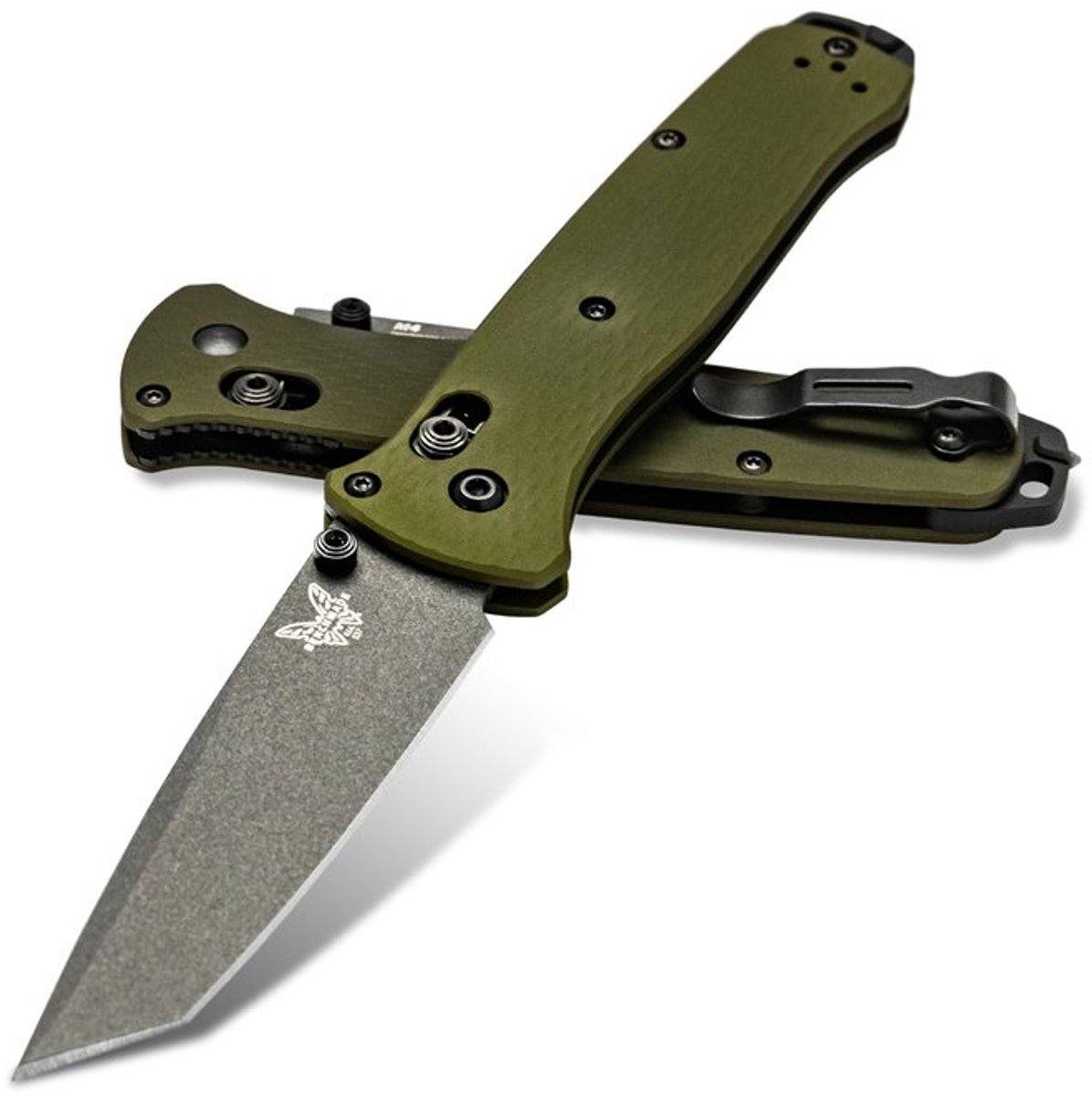 Benchmade Zakmes Bailout Aluminium PE