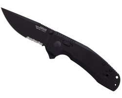 SOG Zakmes TAC XR Black Out CE