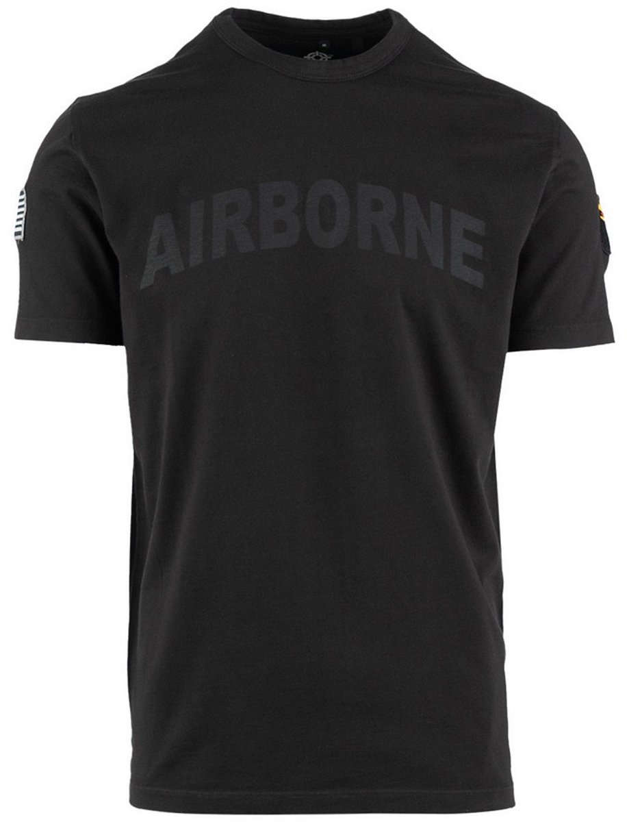 Fostex T-shirt 101st Airborne 3XL Zwart