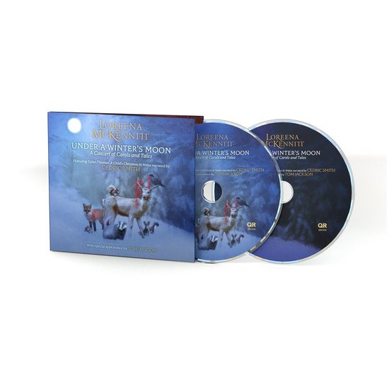 Loreena McKennitt - Under A Winter's Moon (2 CD)