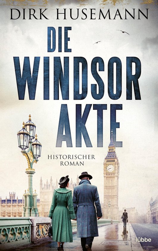 Die Windsor-Akte - cover