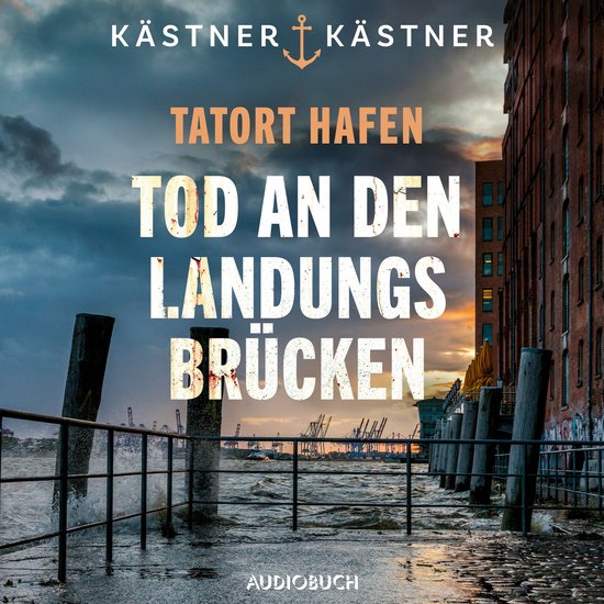 Tatort Hafen - Tod an den Landungsbrücken - cover