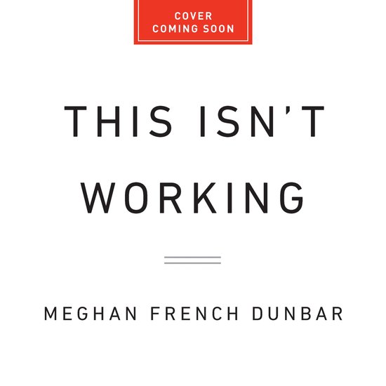 This Isn't Working - cover