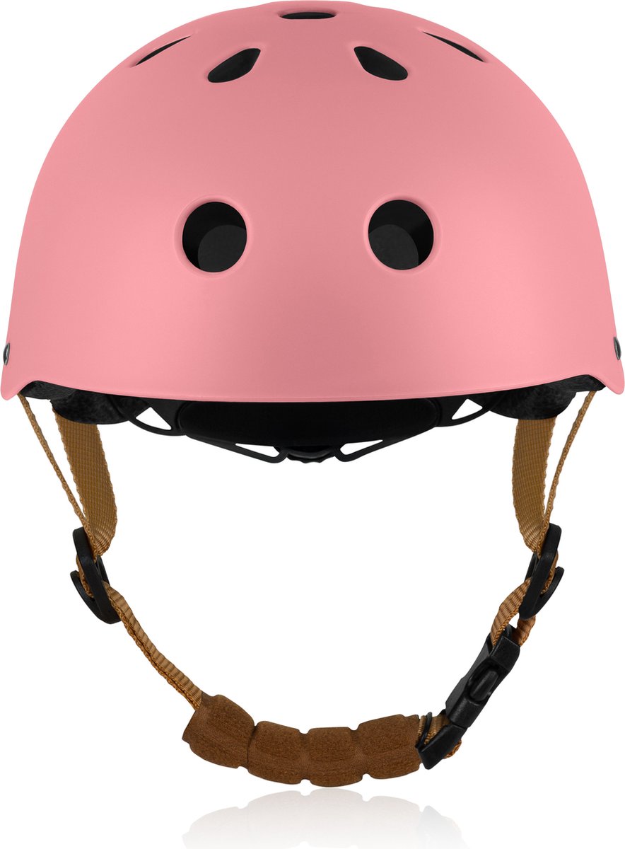 Lionelo Helmet Fietshelm voor kinderen - Maat 50-56cm - 20x23cm - S - Intertek Certificering - ABS & EPS Materialen - Verstelbare Pasvorm - 11 Ventilatieopeningen - Extra Kinbeschermer - Personaliseerbaar met Krijt en Stiften - EN1078 Gecertificeerd – foto 3