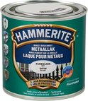 Blik Hammerite metaallak zijdeglans wit.