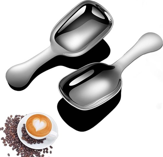 Set de cuillères à café à manche court en acier inoxydable Inovra ® pour un dosage précis