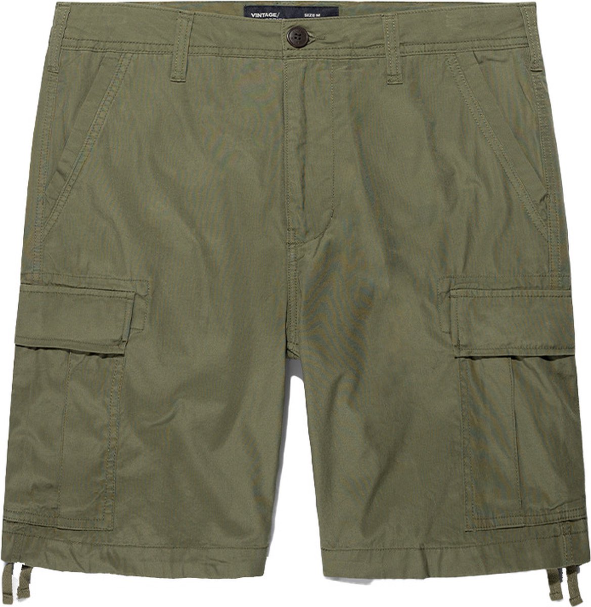 Vintage Industries Davis Heren Shorts Groen