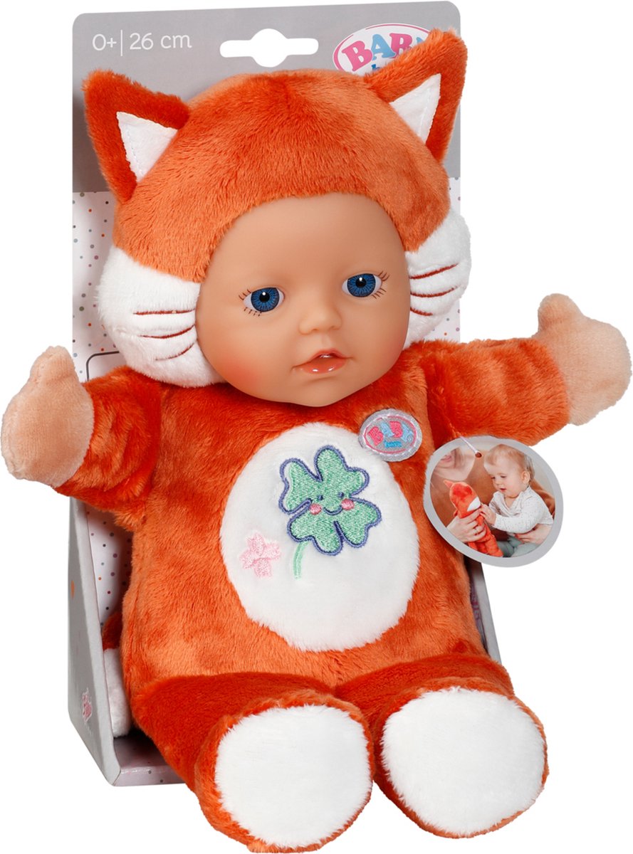 BABY born Kleine Vos - 26 cm - Babypop — cadeau in Spellen & Speelgoed - foto 6