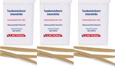 Bol.com Lactona Intersticks Tandenstokers - 3x100 stuks aanbieding