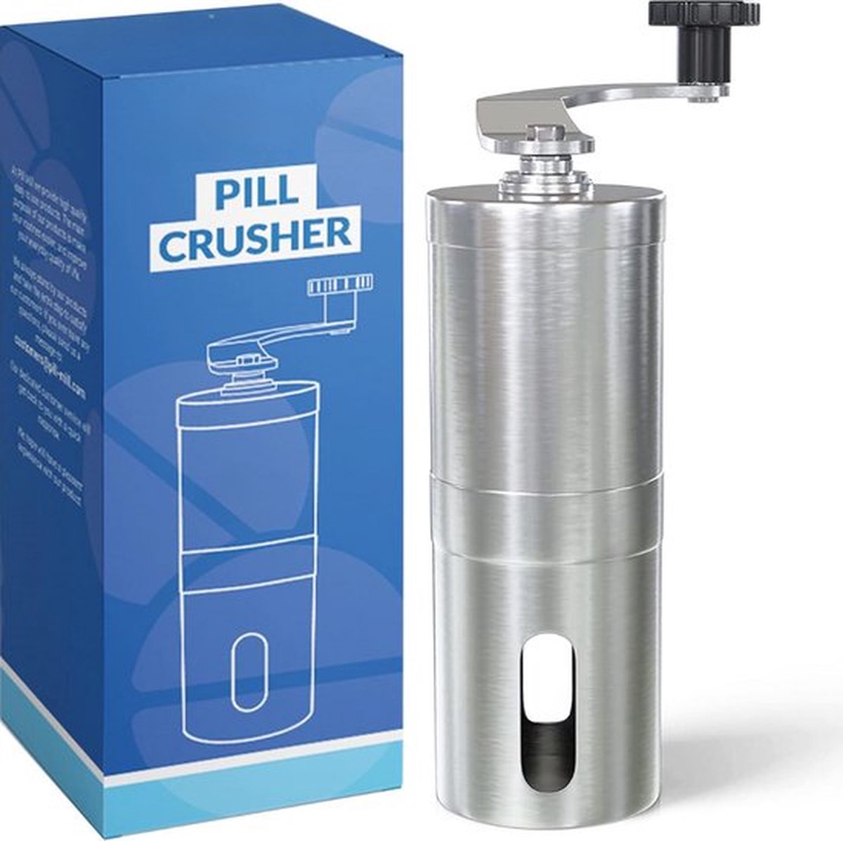Goedkoopste Pillenvergruizer - Tabletvergruizer - Pill crusher - Pillenmaler - Pillen Vergruizer