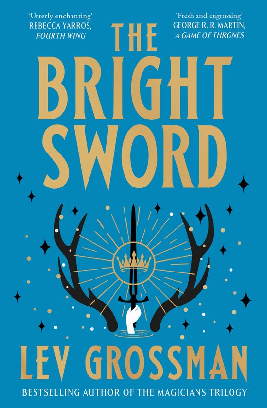 The Bright Sword - cover
