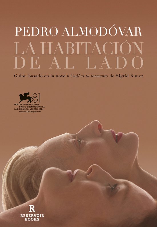 La habitación de al lado / The Room Next Door