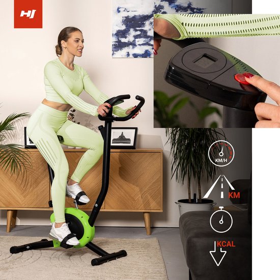Mechanische hometrainer Hop-Sport Rio