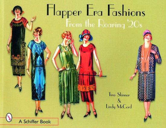 Flapper Era Fashions From The Roaring '20s - cover