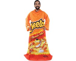 Snuggie Original - Fleece Deken met Mouwen - Cheetos Oran...