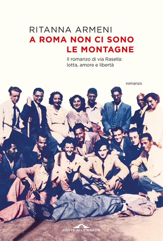 A Roma non ci sono le montagne - cover