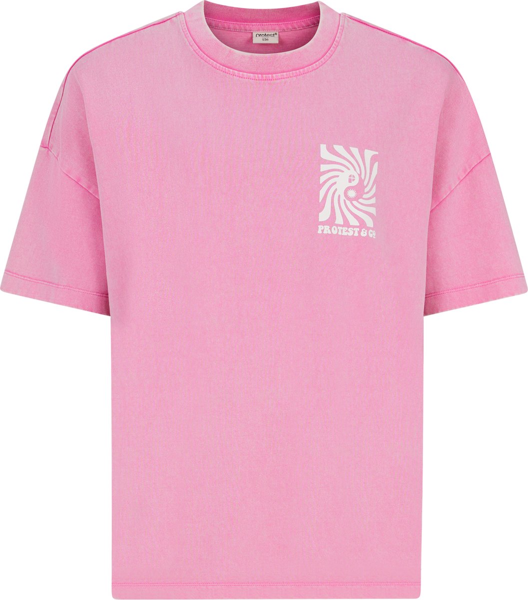 Protest PRTVIVAO – T-shirt Dames Roze