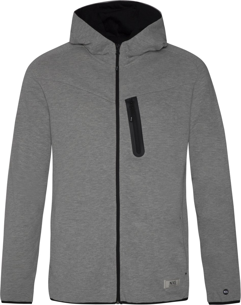 Protest Nxgaristotle – Hoodie Heren – Ritssluiting Grijs