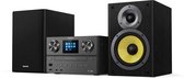 PHILIPS TAM8905 - Stereo-installatie met Bluetooth en Internetradio DAB+/FM, Microsysteem (USB, Spotify Connect, CD, MP3-CD, 100 W, Basreflex-luidsprekers, Digital Sound Control