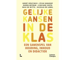 Omslag van Gelijke kansen in de klas