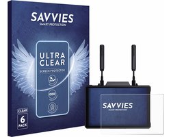 Savvies - Screenprotector voor Hollyland Pyro 7 - Folie Beschermfolie transparant (6 Stuks) Savvies - Screenprotector voor Hollyland Pyro 7 - Folie Beschermfolie transparant (6 Stuks)