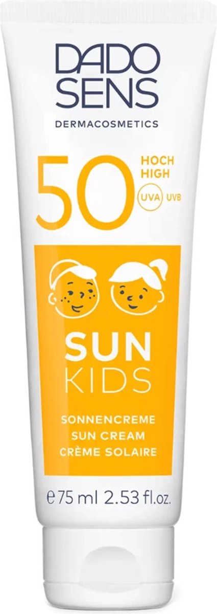 Goedkoopste Dado Sens - Sun Cream Kids SPF50 - 75 ml