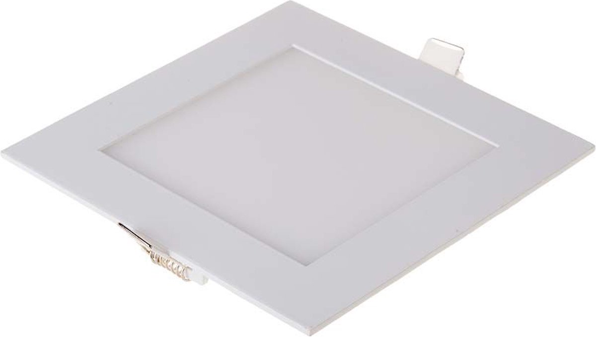 V-TAC VT-1207SQ-N LED Vierkant Minipaneel - Premium Serie - IP20 - Wit - 12W - 1160 Lumen - 2700K