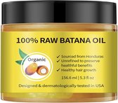 Bol.com Batana Oil 156 ml - Batana Olie - Voor Diepe hydratatie van Haar en Huid - Versterkt Haargroei - 100% Puur en Natuurlijk... aanbieding
