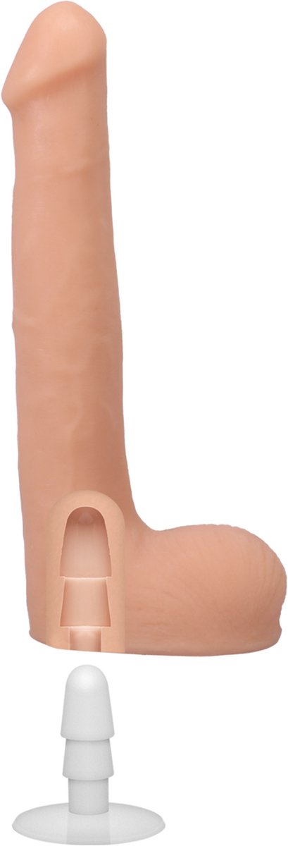Oliver Flynn - Realistic ULTRASKYN Dildo - 10" / 25 cm - Vanilla