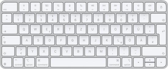 Apple - Magic Keyboard - Toetsenbord - Bluetooth - QWERTZ Duits