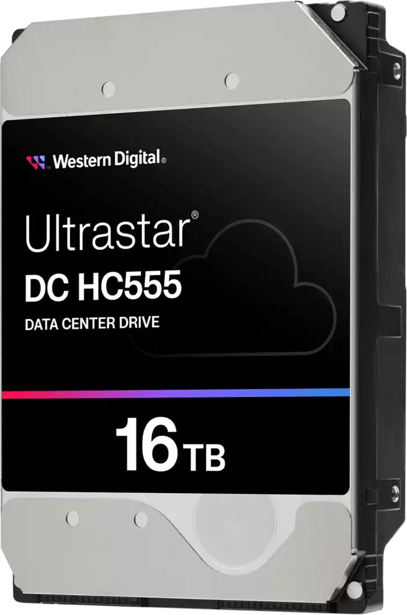 WD Ultrastar DC HC555 16TB - Vaste schijf