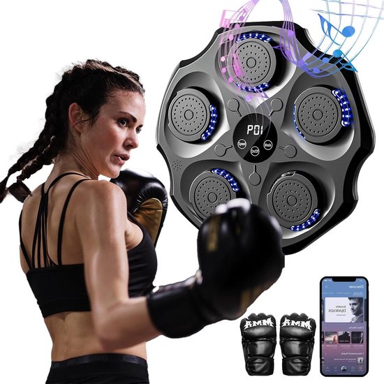 Wildfun LED Music Boxing Machine for Adults