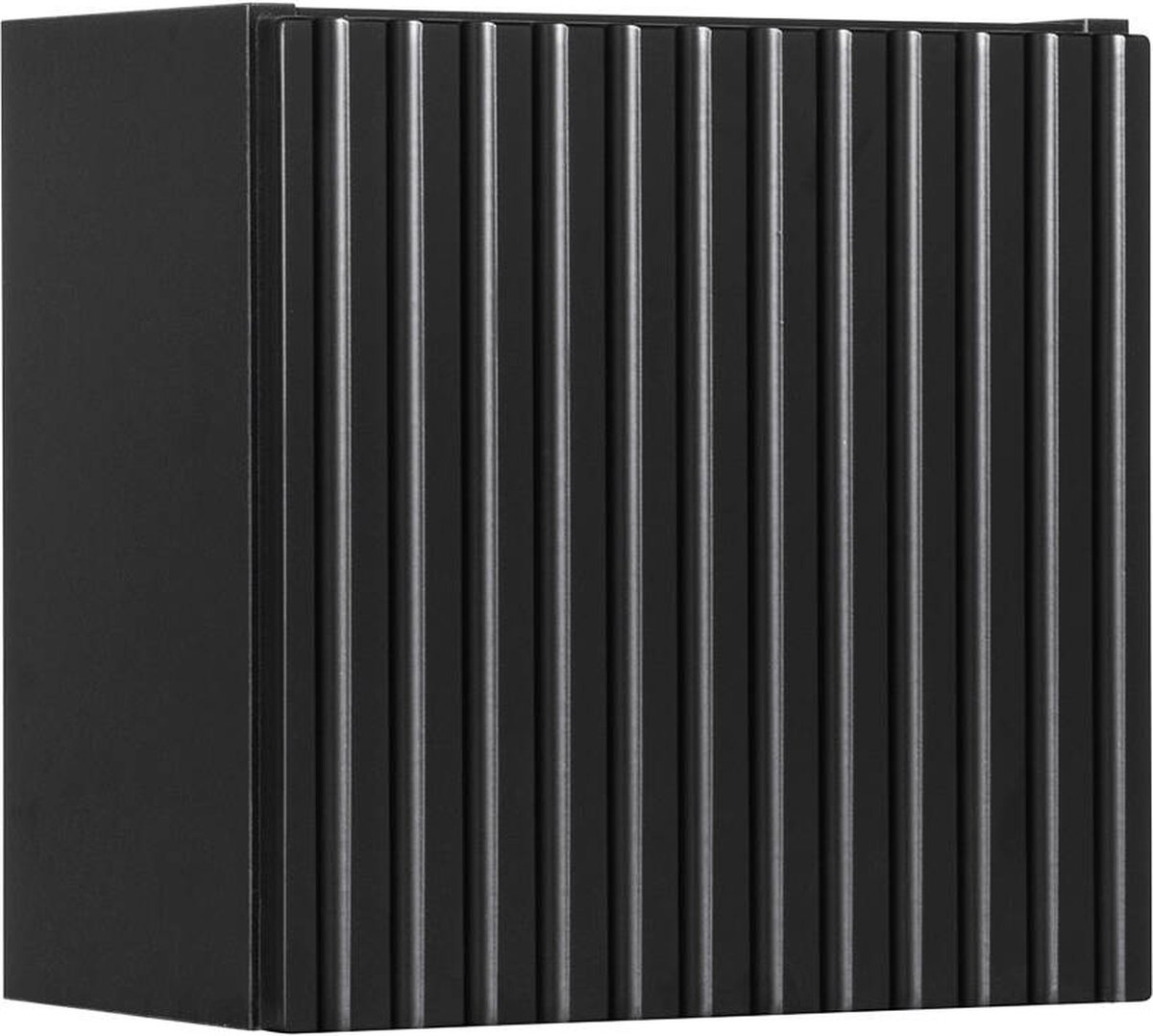 Badkamerkast Newport 30x30x19 cm zwart [en.casa]