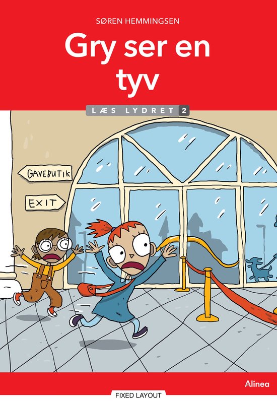 Gry ser en tyv, Læs lydret 2