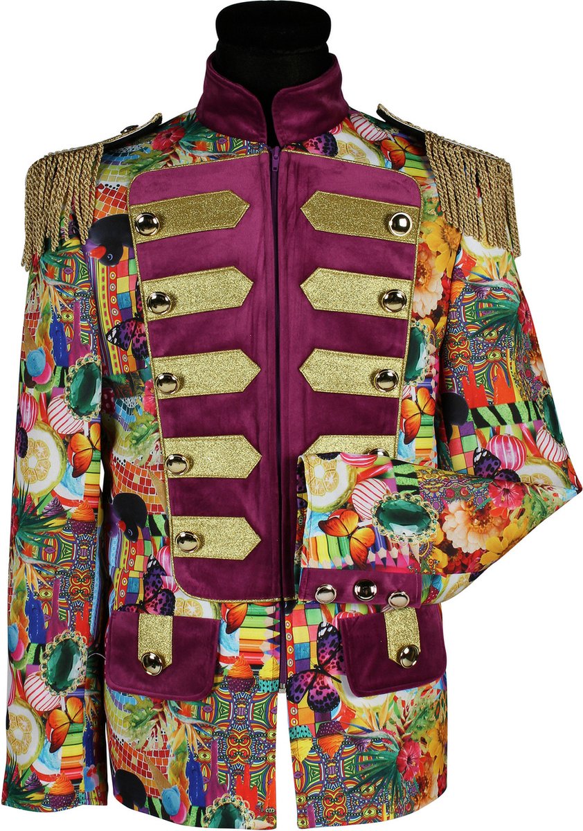 Thetru Carnavalsjas Heren - Color King - Maat XL