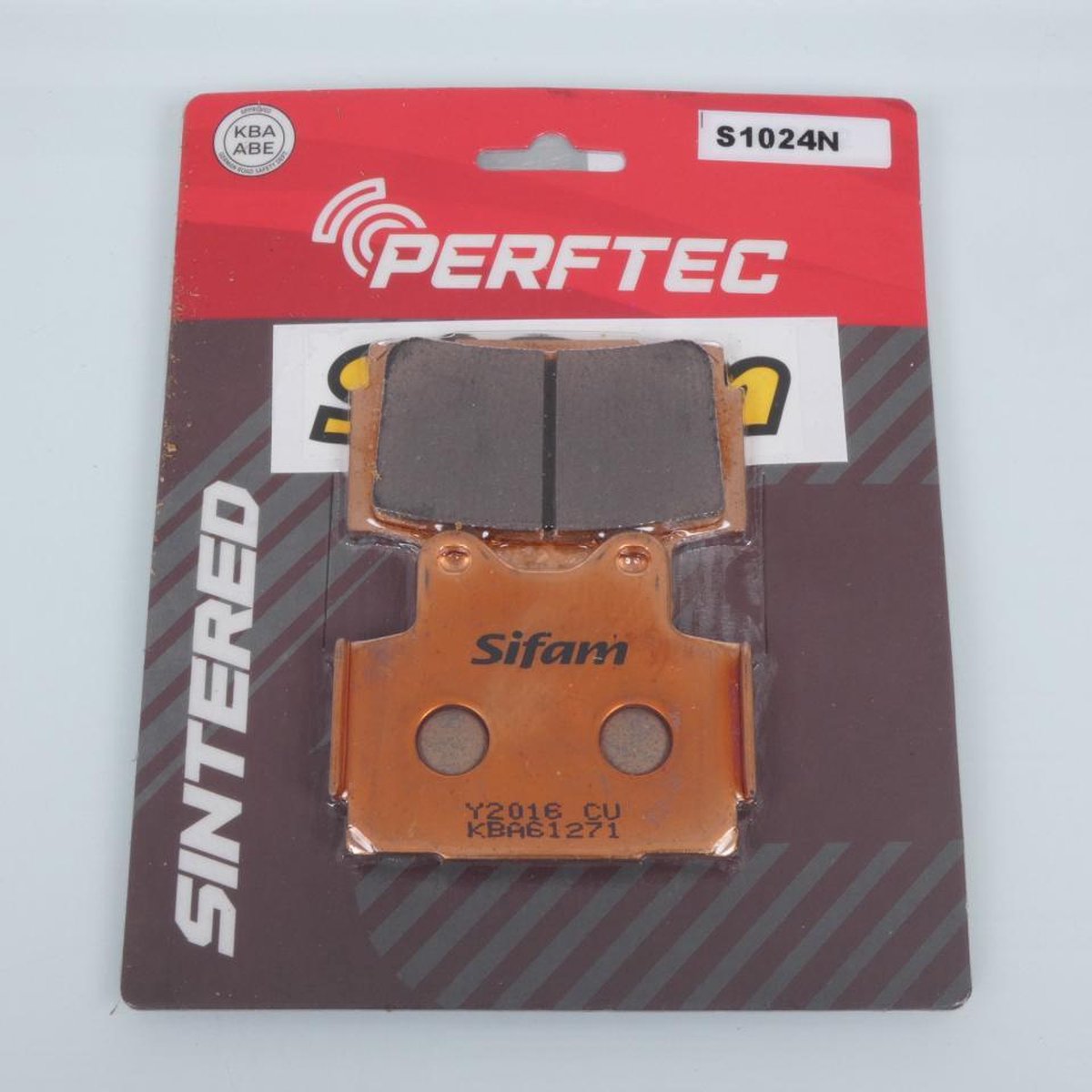 perftec remblokjes voor motorfiets yamaha 400 fzr rr exup 1990 tot 1995 ar nieuw