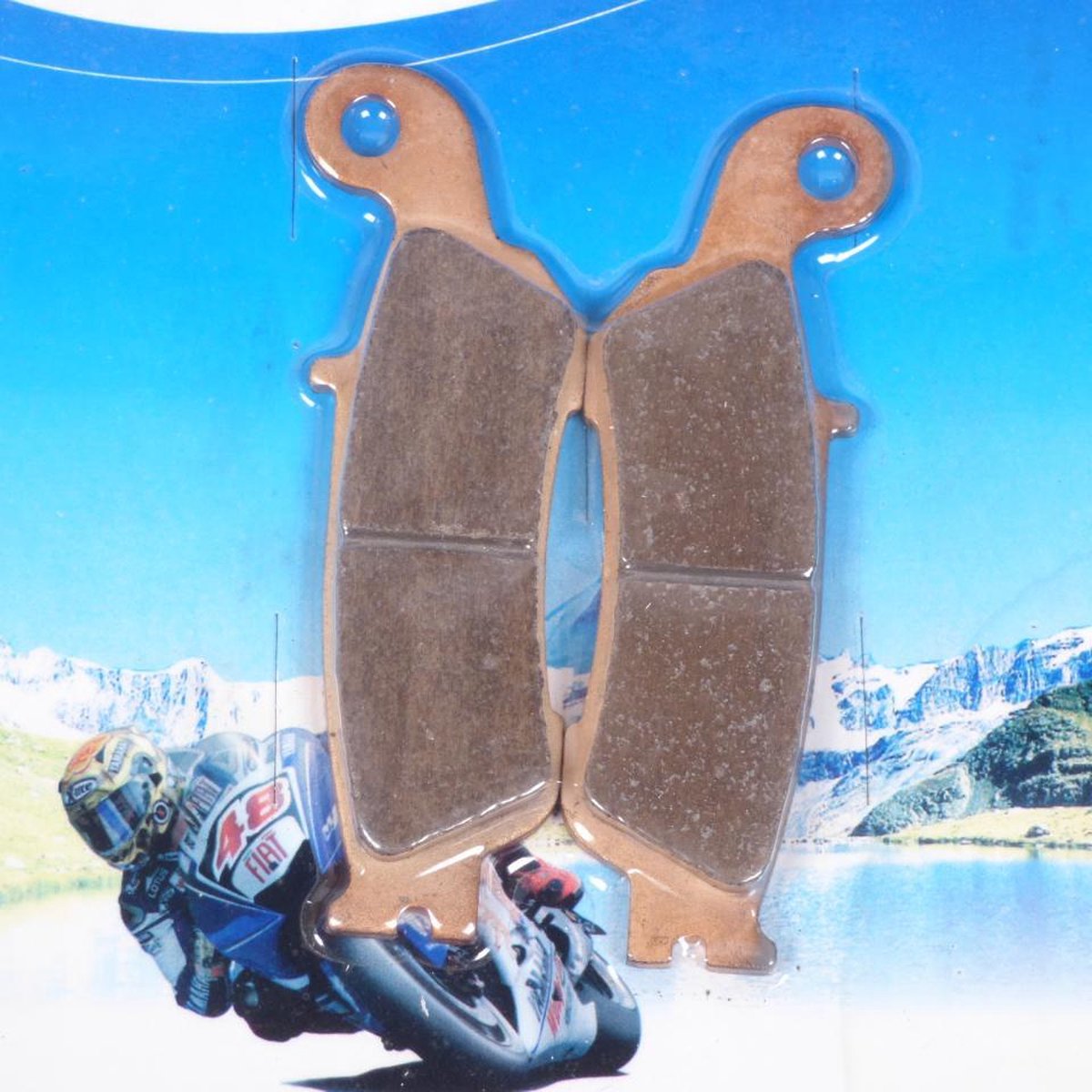 Plaquette de frein Factor Brakes pour Moto Yamaha 125 YZ 2008 à 2016 FA450TT Neuf