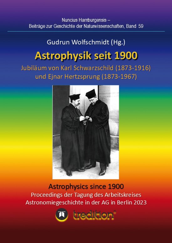 Astrophysik seit 1900 - Jubiläum von Karl Schwarzschild (18 ... - cover