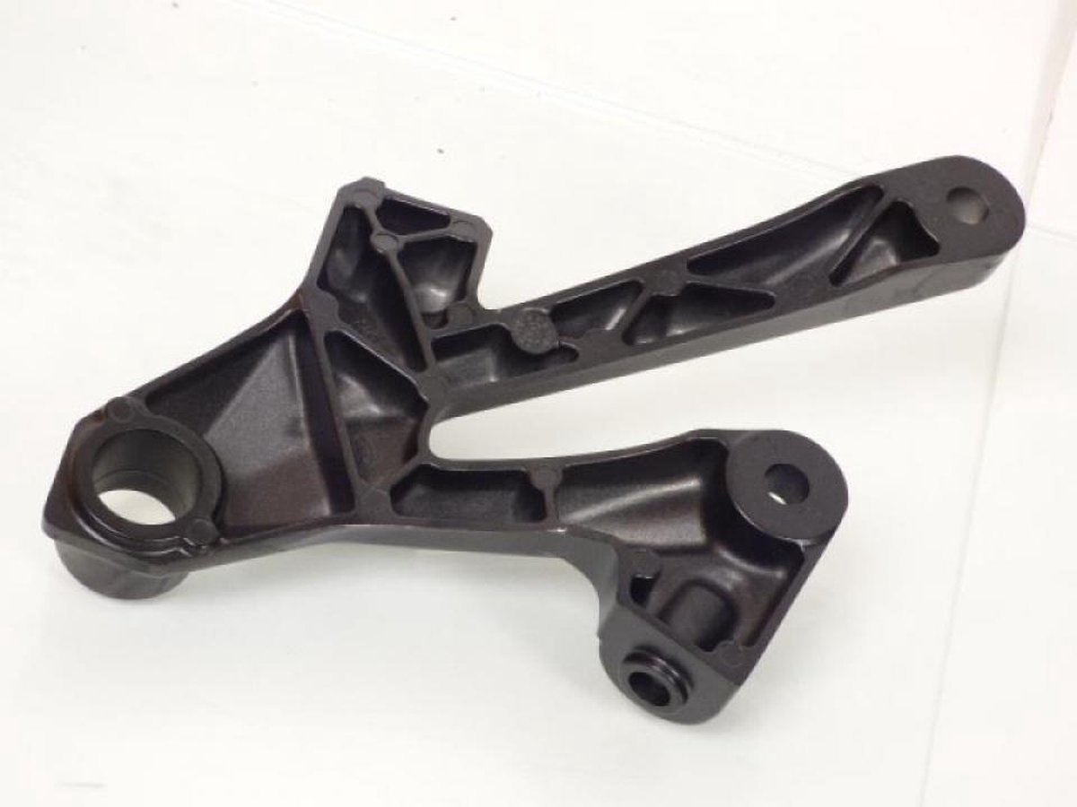 Platine de repose pied passager droit origine pour Moto Kawasaki 1400 ZX14R 2006 à 2007 35063-0354-11E Neuf